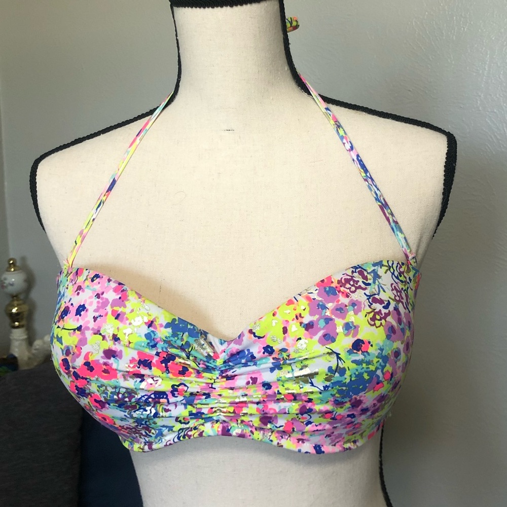 Victoria’s Secret Strapless Swim Top